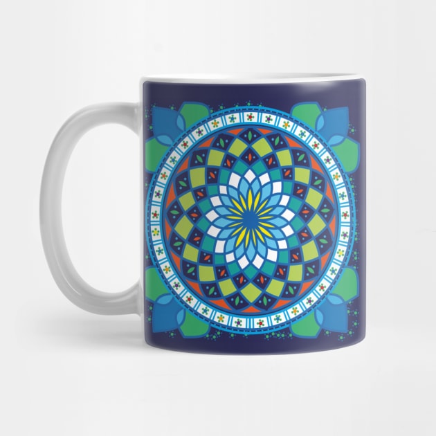 Tunisian Motif by creationoverload